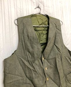 Green Formal Waistcoat
