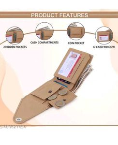 Elegant Bi-Fold Wallet