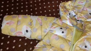 Baby Girl Puffed Jacket