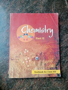 CHEMISTRY TEXTBOOK FOR CLASS XII