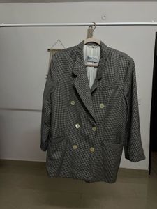 Marcona Vintage Double Breasted Blazer