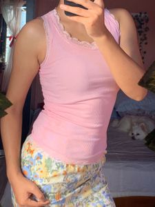Pinterest Pink Top