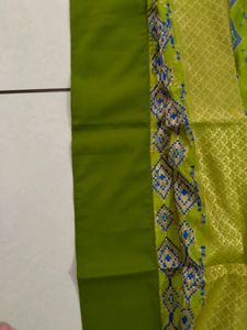 Mehandi Beautiful Saree