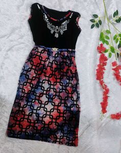 Net Bodycon Dress