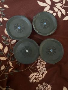 Washing Machine Leg Floor Protectors (Set of 4)