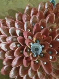 Handmade Pista Shell Craft