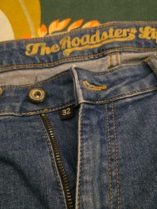 Roadster Bootcut Blue Jeans