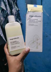 ongredients Calming Lotion