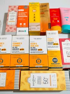 All Sunscreen Available ✨
