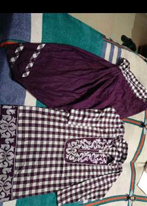 Free Women Winter Wear Suit Salwar &amp;Free Top Xl