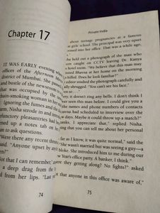 PRIVATE INDIA- A Book By Ashwin Sanghi &amp;James Patterson