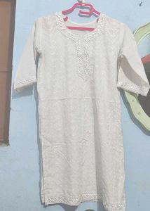 White Kurta