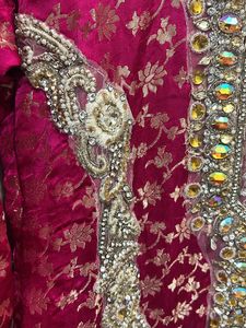 Heavy Embroidered Designer Suit