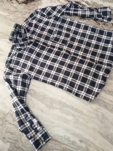 New Mens Check Shirt
