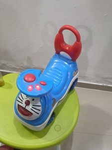 Doraemon Ride-On Toy