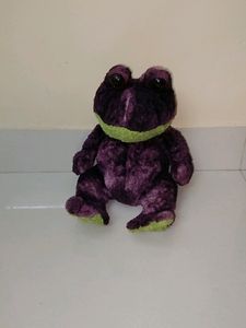 A Soft Toy Frog