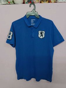 GOIRDANO Men's Blue Tshirt
