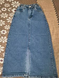 Denim Skirt