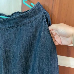 Denim Culottes