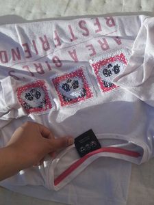 Panda&amp;unicon Top