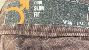 Men&#39;s Casual Brown Jeans