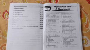 Objective Physics MCQ For JEE MAIN/AIIMS/BITSAT/KC
