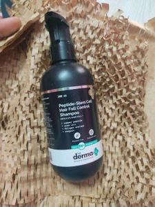Peptide Stem Cell Shampooo - The Derma Co