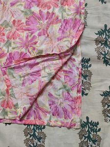 Floral Print Kurta