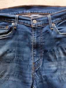 Levi's Blue Denim Jeans For Men