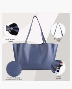 3 Colours Different Leather Handbag