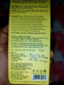 Dot &amp; Key Face Serum