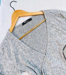 Pinterest Knitted Wrap Top By FB Sisters B