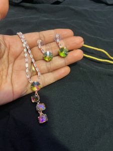 Necklace &amp; Earring Set