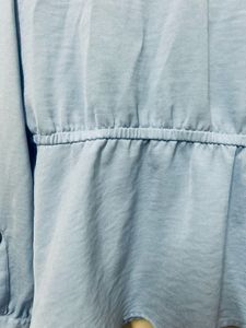 Sky Blue Pretty Stylish Top