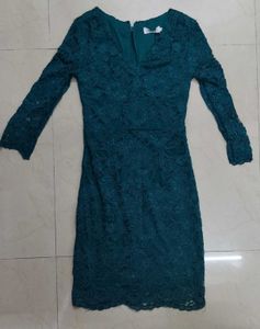 Elegant Lace Bodycon Dress