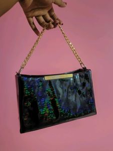 Chic Clutch with Chain