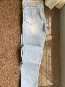 Men’s Light Blue Denim Pant