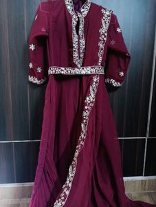 Indowestern Gown