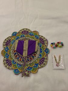 Krishna Idol Dress & Accessories