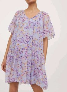 Floral Print Mini Dress