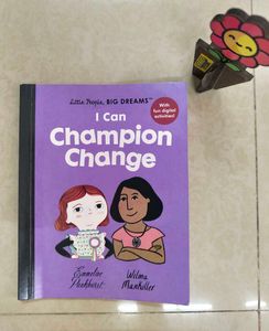 I Can Champion Change Book