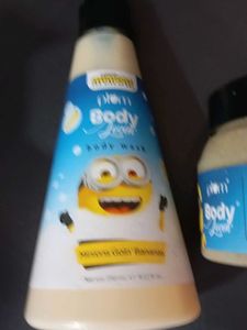 Plum Minions Body Wash &amp; Scrub