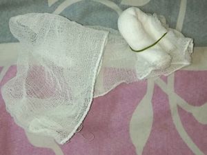 Bandage White Not Used
