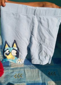 Bluey Girls and boy&#39; Bike Shorts
