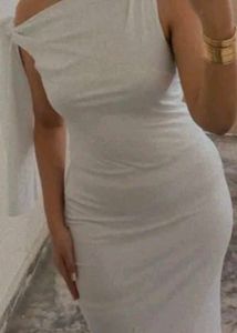 Myntra White Bodycon For Women