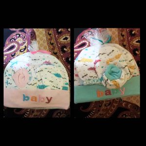 Cute Baby Beanies (Set of 2)