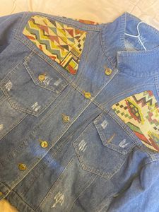 QUIRKY Denim Jacket