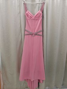 JOVANI Backless Gown