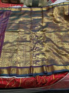 Kanchipuram Silk Saree