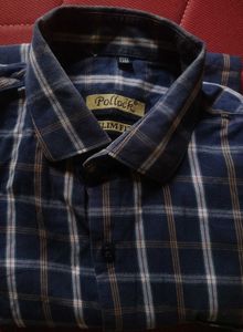 Checkered Slim Fit Shirt